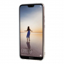 Presýpací kryt Dievča na pláži pre Huawei P20 Lite - modrozelený