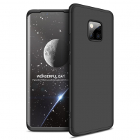 GKK matný kryt na celý obvod Huawei Mate 20 Pro - čierny
