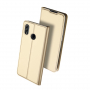 Dux Ducis Skin Pro flipové puzdro pre Honor 10 Lite - zlaté