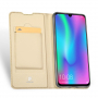 Dux Ducis Skin Pro flipové puzdro pre Honor 10 Lite - zlaté