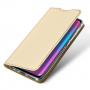 Dux Ducis Skin Pro flipové puzdro pre Honor 10 Lite - zlaté