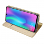 Dux Ducis Skin Pro flipové puzdro pre Honor 10 Lite - zlaté