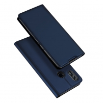 Dux Ducis Skin Pro flipové puzdro pre Honor 10 Lite - tmavomodré