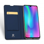 Dux Ducis Skin Pro flipové puzdro pre Honor 10 Lite - tmavomodré