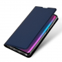 Dux Ducis Skin Pro flipové puzdro pre Honor 10 Lite - tmavomodré