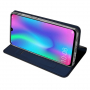 Dux Ducis Skin Pro flipové puzdro pre Honor 10 Lite - tmavomodré