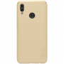 Nillkin Frosted Plastový kryt pre Honor 10 Lite - zlatý
