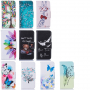 Flipové puzdro kvetina pre Huawei P Smart (2019) / Honor 10 Lite - farebné