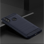 Mofi Plastový kryt s brúsenou textúrou pre Honor 10 Lite - tmavomodrý