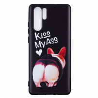 Plastový kryt Strč sa pre Huawei P30 Pro - čierny