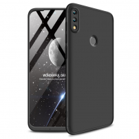 GKK zložený kryt z tvrdého plastu pre Honor 10 Lite - čierny