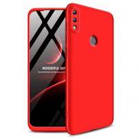 GKK zložený kryt z tvrdého plastu pre Honor 10 Lite - červený