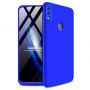 GKK zložený kryt z tvrdého plastu pre Honor 10 Lite - modrý