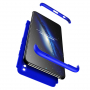 GKK zložený kryt z tvrdého plastu pre Honor 10 Lite - modrý