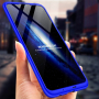 GKK zložený kryt z tvrdého plastu pre Honor 10 Lite - modrý