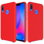 Silikónový kryt Liquid pre Huawei Nova 3i - červený
