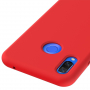 Silikónový kryt Liquid pre Huawei Nova 3i - červený