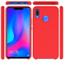 Silikónový kryt Liquid pre Huawei Nova 3i - červený