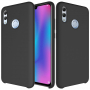 Silikónový kryt Liquid pre Honor 10 Lite / Huawei P Smart (2019) - čierny