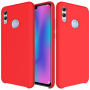 Silikónový kryt Liquid pre Honor 10 Lite / Huawei P Smart (2019) - červený