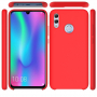 Silikónový kryt Liquid pre Honor 10 Lite / Huawei P Smart (2019) - červený