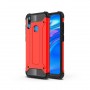 Superodolný kryt Armor pre Huawei Y7 (2019) - červený