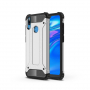 Superodolný kryt Armor pre Huawei Y7 (2019) - strieborný