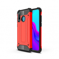 Superodolný kryt Armor pre Huawei P30 Lite - červený