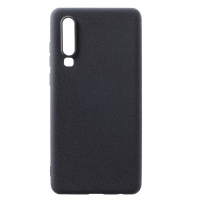 Plastový kryt matný pre Huawei P30 - sivý