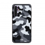 Nxe maskáčový plastový kryt pre Huawei P30 Pro - čierny