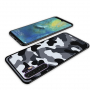 Nxe maskáčový plastový kryt pre Huawei P30 Pro - čierny