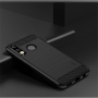 Mofi kryt s brúsenou textúrou pre Huawei P30 Lite - čierny