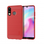 Mofi kryt s brúsenou textúrou pre Huawei P30 Lite - červený