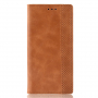 Flipové puzdro vintage pre Honor 10 Lite / Huawei P Smart (2019) - hnedé