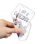 Plastový kryt caticorn pre Huawei Y5 (2018) - transparentný