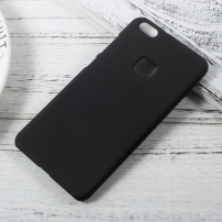 Pogumovaný kryt pre Huawei P10 Lite - čierny