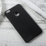 Pogumovaný kryt pre Huawei P10 Lite - čierny