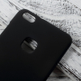 Pogumovaný kryt pre Huawei P10 Lite - čierny