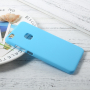 Pogumovaný kryt pre Huawei P10 Lite - modrý