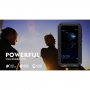 Love Mei superodolný kryt s tvrdeným sklom pre Huawei P10 - čierny