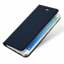 Dux Ducis Skin Pro flipové puzdro pre Huawei P10 Lite - tmavomodré