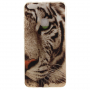 Plastový kryt tiger pre Huawei P10 Lite - čiernobiely