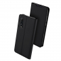 Dux Ducis Skin Pro kožené puzdro pre Xiaomi Mi 9 - čierne