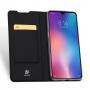 Dux Ducis Skin Pro kožené puzdro pre Xiaomi Mi 9 - čierne