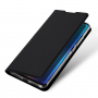 Dux Ducis Skin Pro kožené puzdro pre Xiaomi Mi 9 - čierne