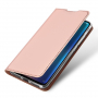 Dux Ducis Skin Pro kožené puzdro pre Xiaomi Mi 9 - ružovo-zlaté