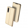 Dux Ducis Skin Pro kožené puzdro pre Xiaomi Mi 9 - zlaté
