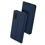 Dux Ducis Skin Pro kožené puzdro pre Xiaomi Mi 9 - tmavomodré