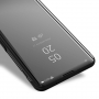 Zrkadlové flipové puzdro pre Xiaomi Mi 9 - čierne
