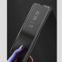 Zrkadlové flipové puzdro pre Xiaomi Mi 9 - čierne
